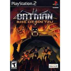 Batman Rise Of Sin Tzu - PlayStation 2 (LOOSE) - Game Only