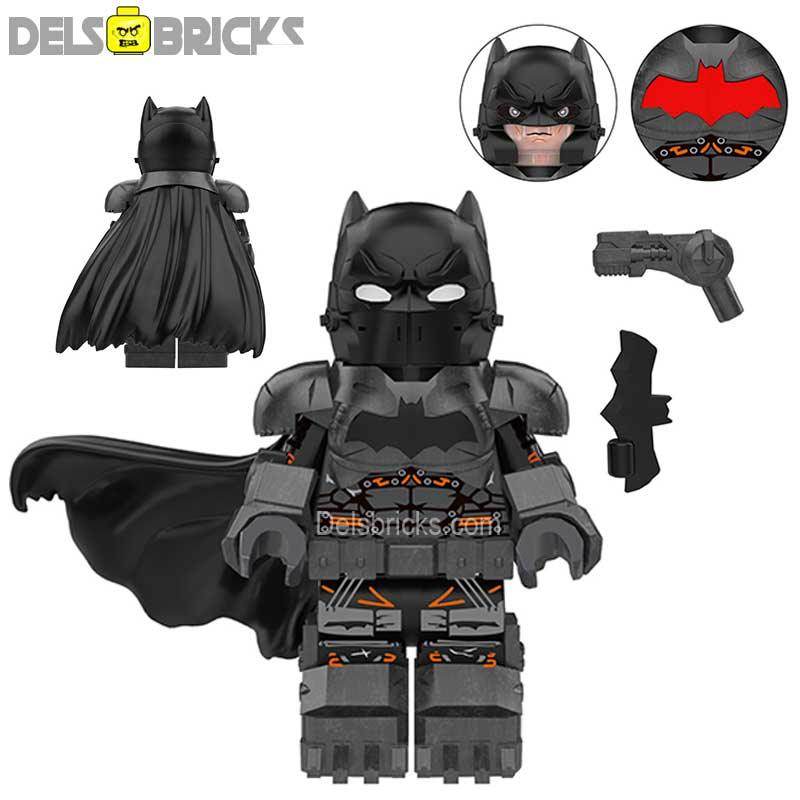Batman XE Bat suit (extreme Environment) Lego custom Minifigures -