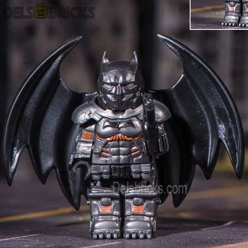 Batman XE Bat suit (extreme Environment) Lego Minifigures custom Toys 1 -