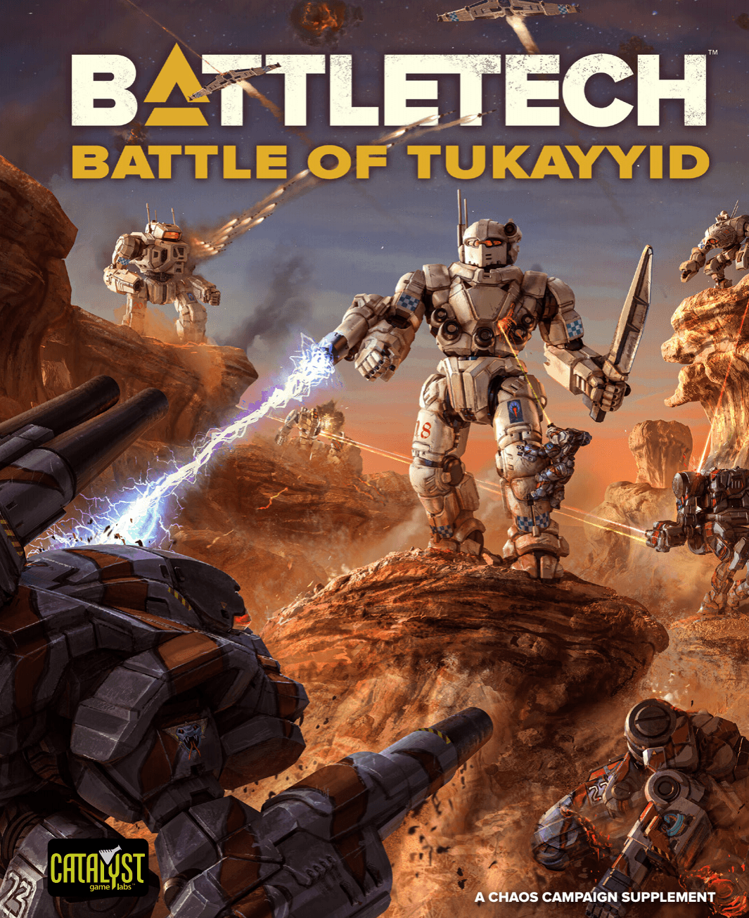 Battle of Tukayyid -