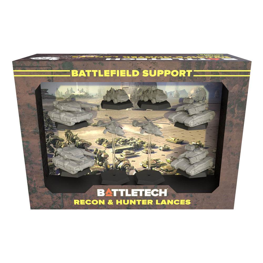 Battlefield Support - Recon & Hunter Lances -