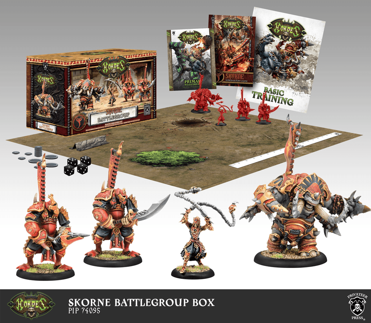 Hordes: Skorne Battlegroup Starter Box -