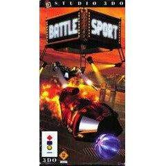 BattleSport - Panasonic 3DO - (CIB) - Long Box - Complete in Box
