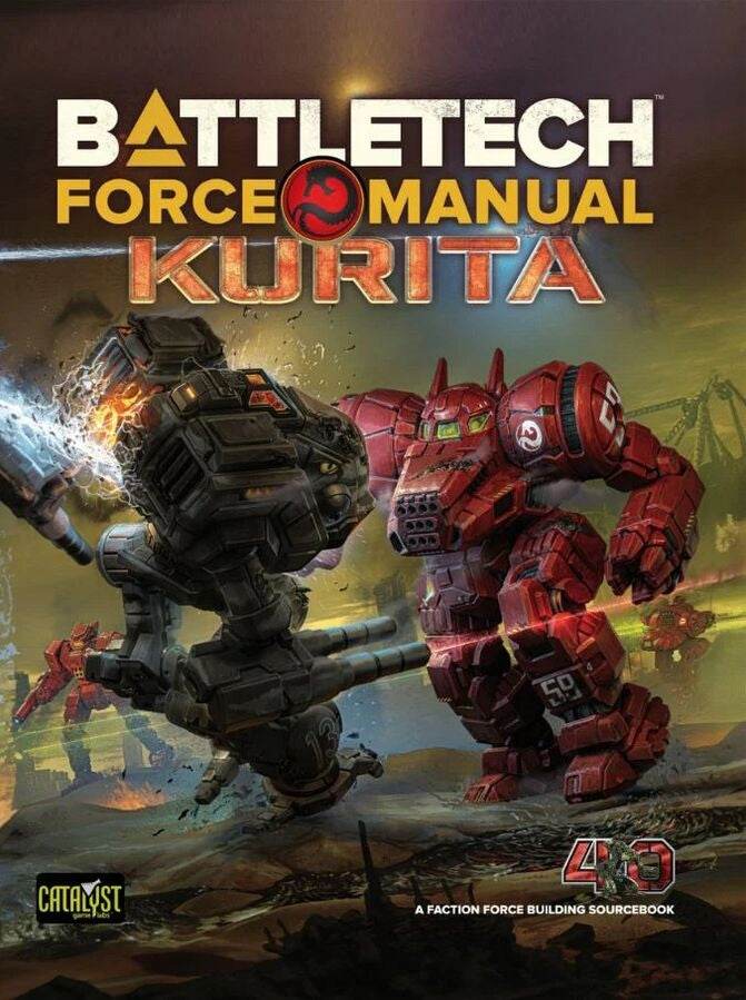 BattleTech Force Manual: Kurita -