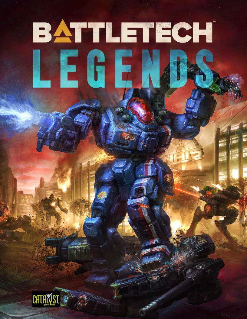 Battletech Legends -