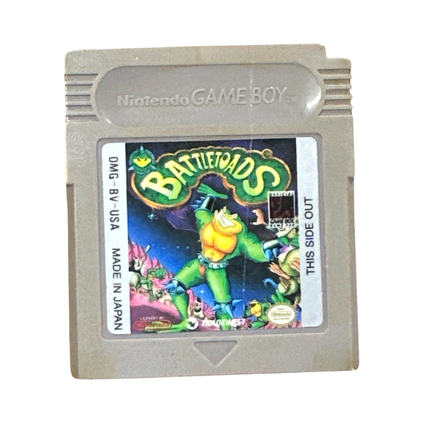 Battletoads - Nintendo GameBoy -