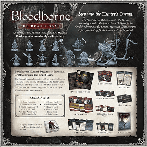 Bloodborne: The Board Game - Hunter's Dream Expansion -