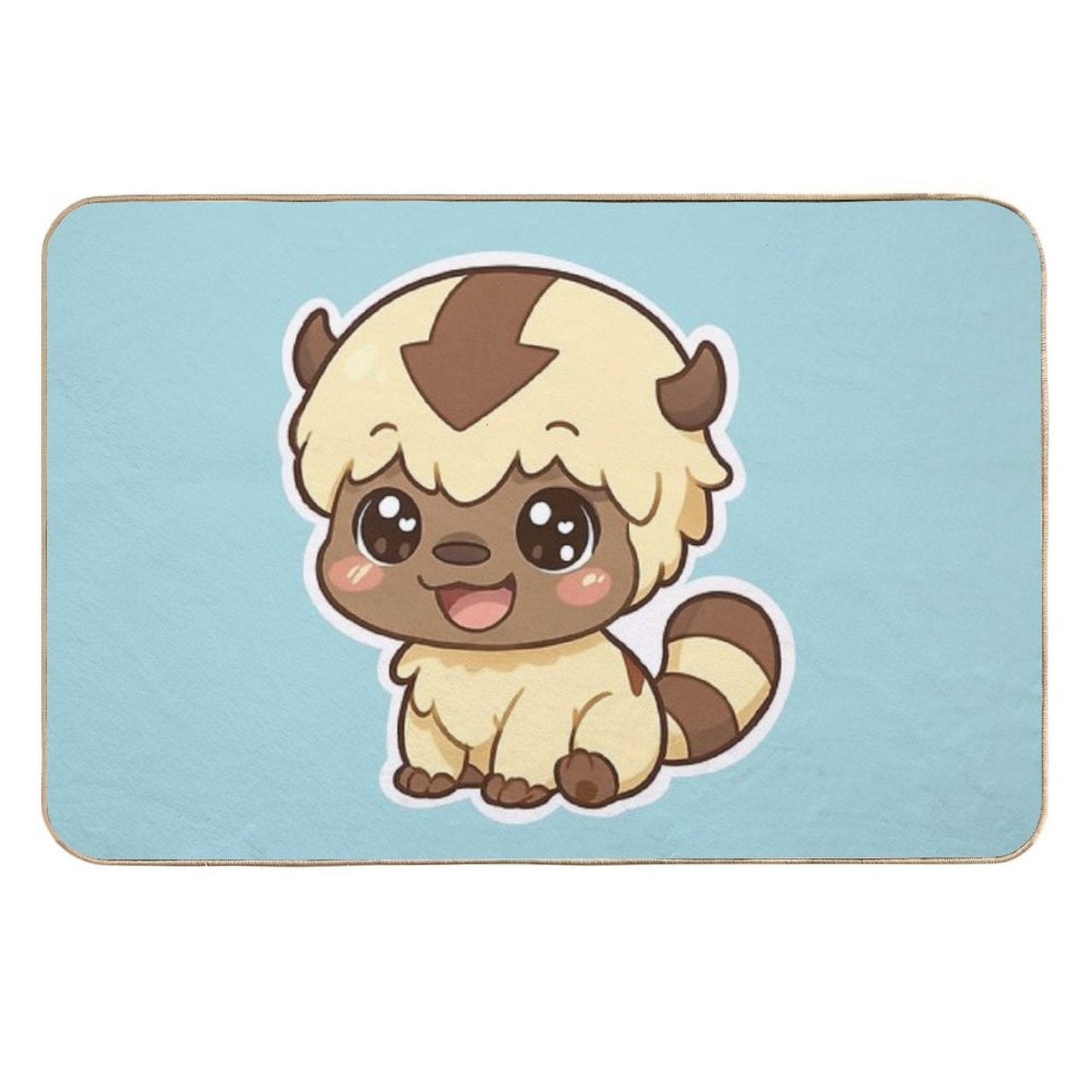 Appa The Last Air Bender Absorbent Bath Mat