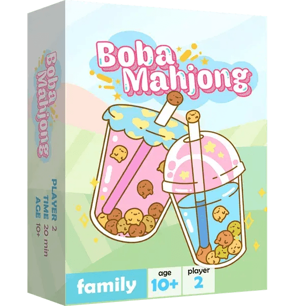 Boba Mahjong -