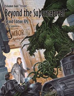 Beyond the Supernatural - 2nd edition (hardcover) -