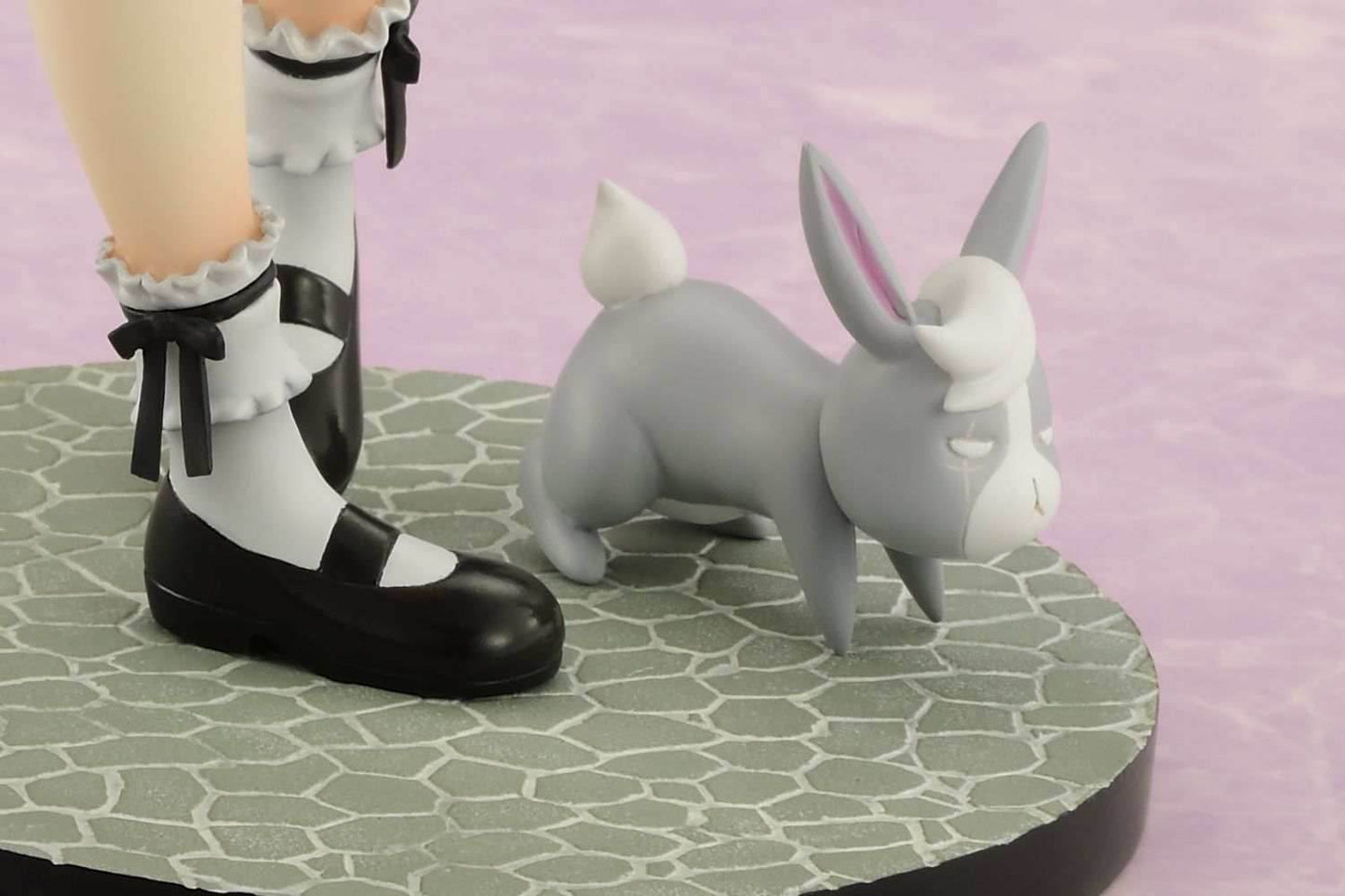 Bell Fine is The Order a Rabbit? Bloom: Syaro (Gothic Lolita Version) 1:7 Scale PVC Figure -