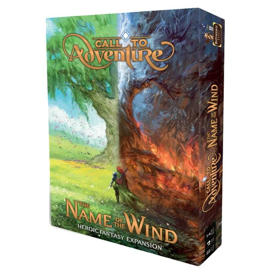 Call to Adventure: The Name of the Wind -