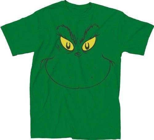 Big Face Grinch T-shirt - S