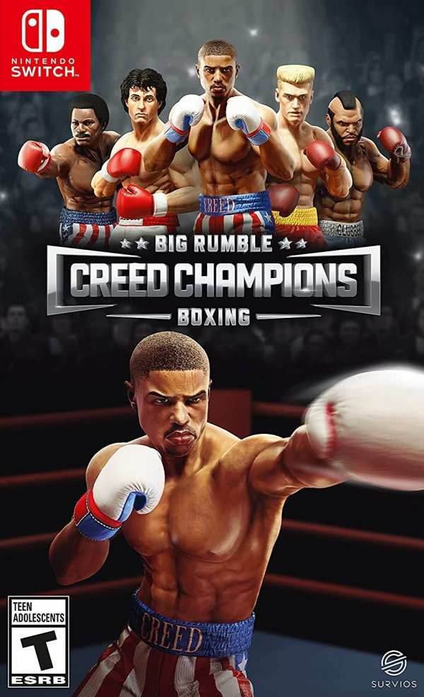 Big Rumble Boxing: Creed Champions (Nintendo Switch) - Game Manual Only