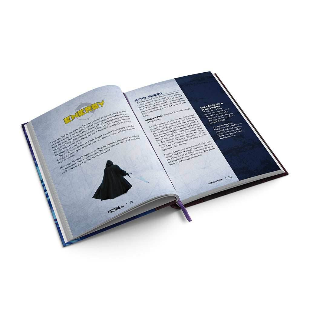 Broken Compass: What if... -