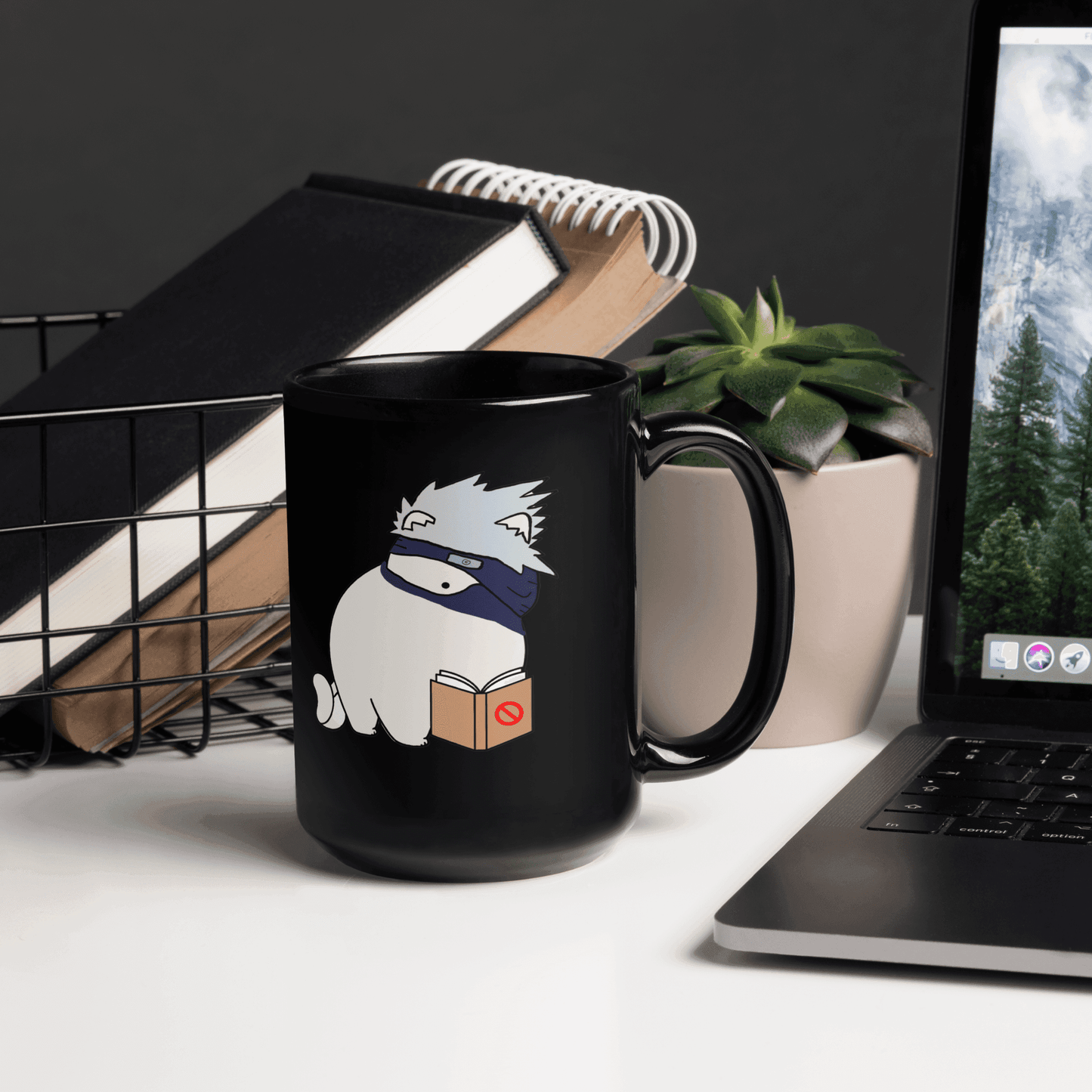 Kitty X Kikashi Anime Mug - 11oz