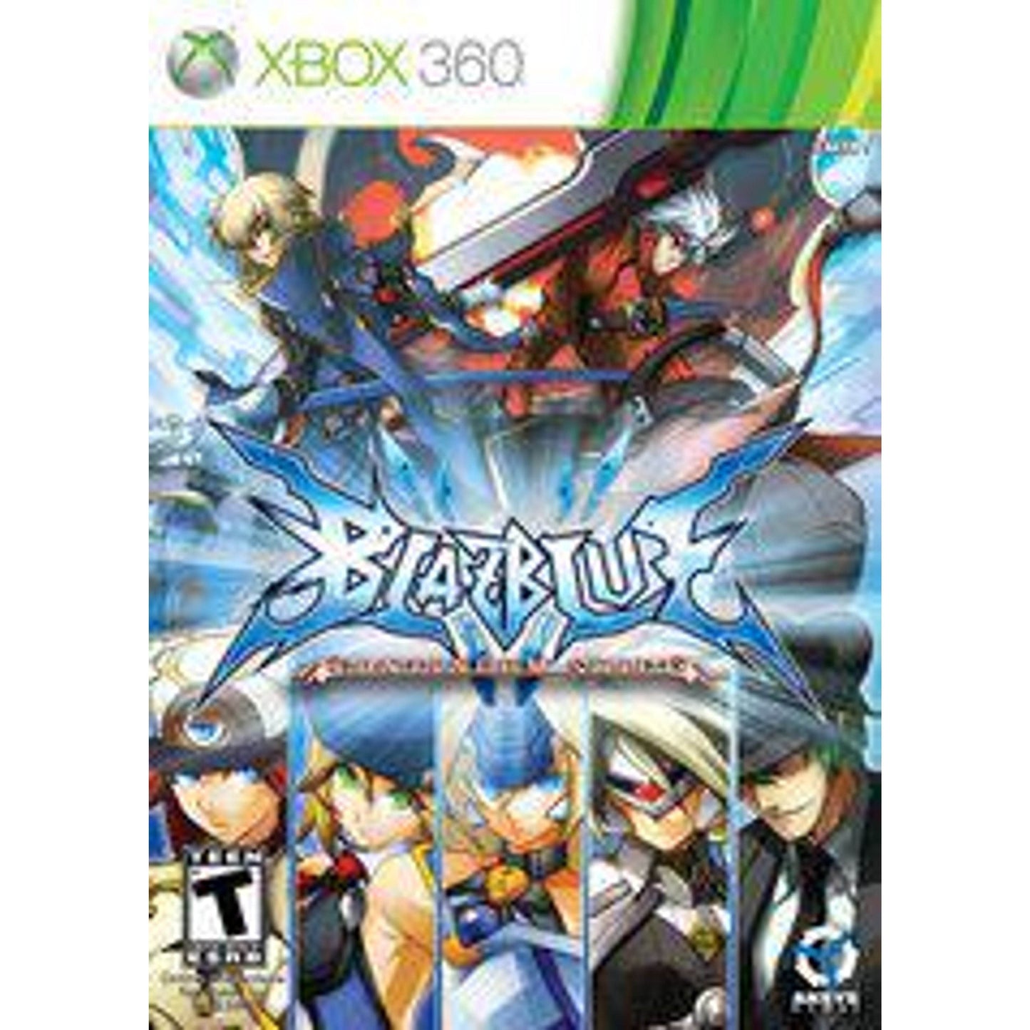 BlazBlue: Continuum Shift - Xbox 360 -