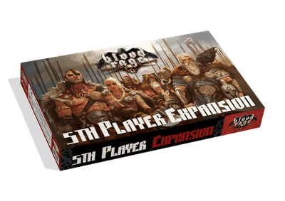 Blood Rage: 5th Player Expansion -