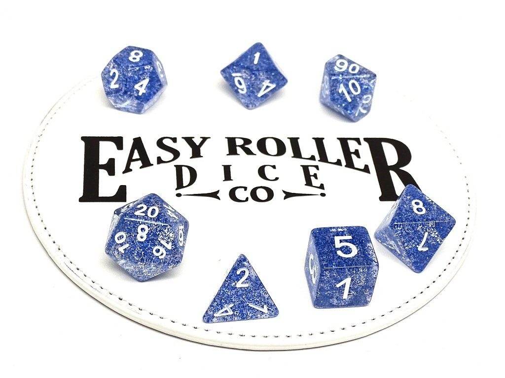 Blue Sparkle 7 Piece Set -