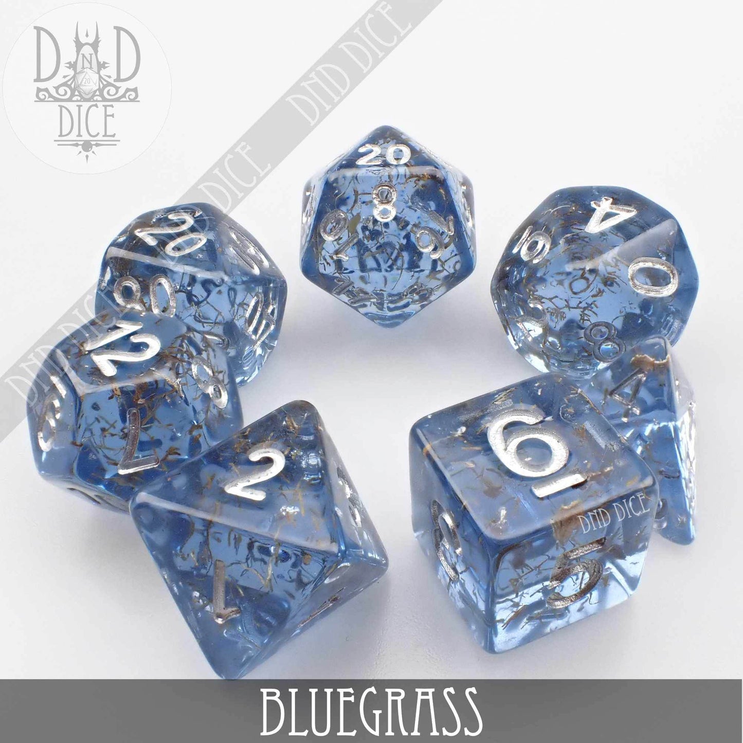 Bluegrass Dice Set -