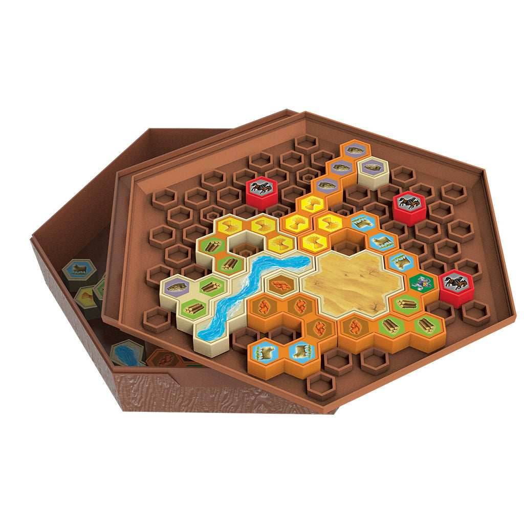 Catan Logic Puzzle -