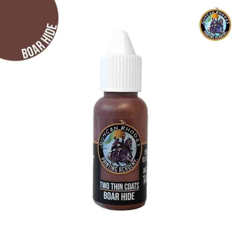 Two Thin Coats Midtone: Boar Hide -