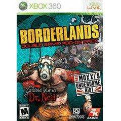 Borderlands: Double Game Add-On Pack- Xbox 360 -