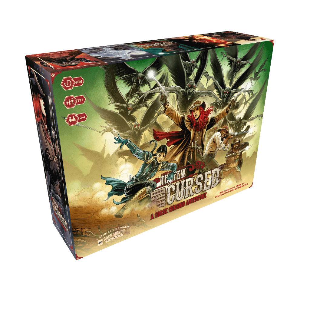 The Few and Cursed -