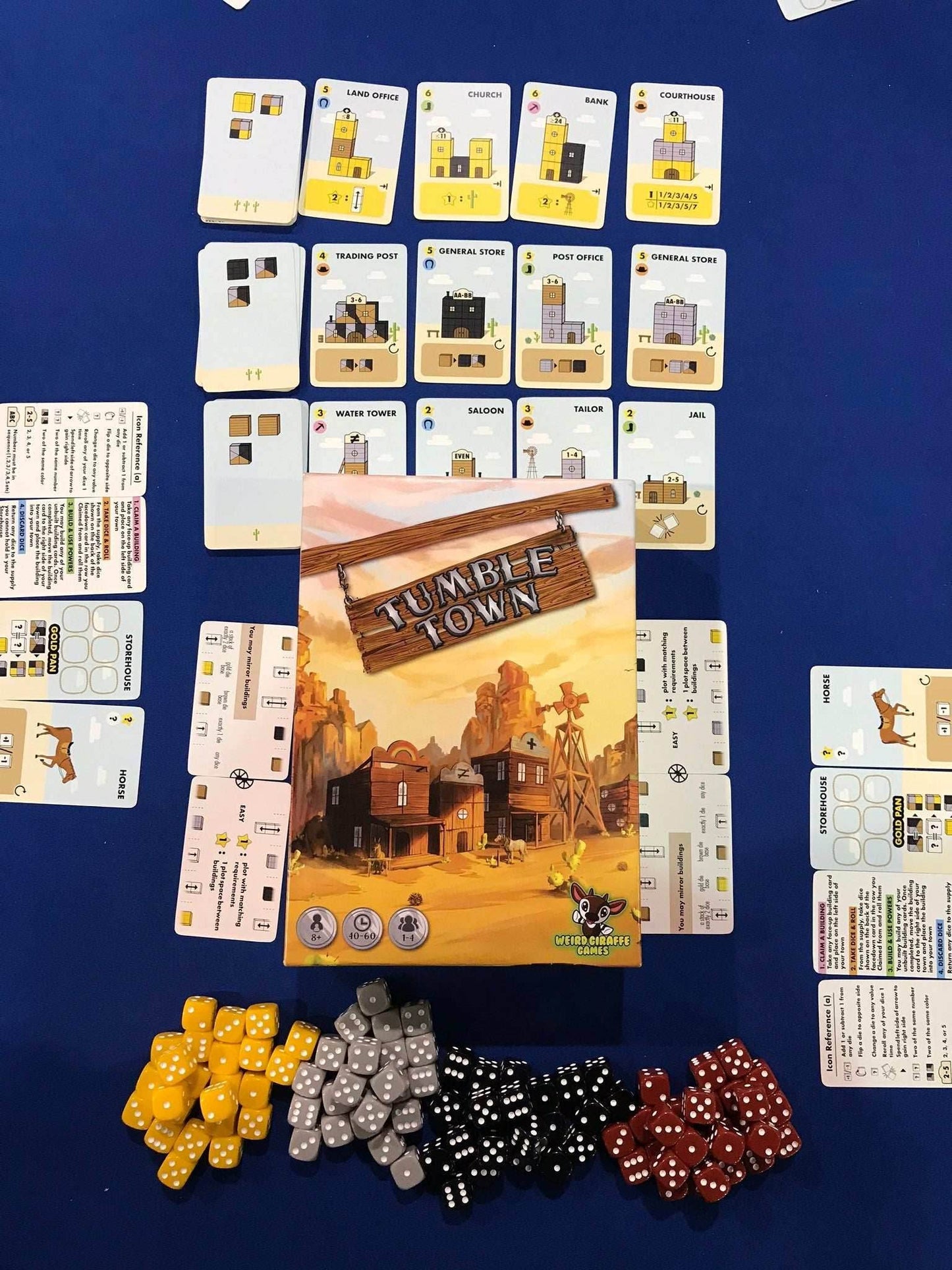 Tumble Town -