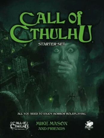 Call of Cthulhu 7th Edition Starter Set (revised) -