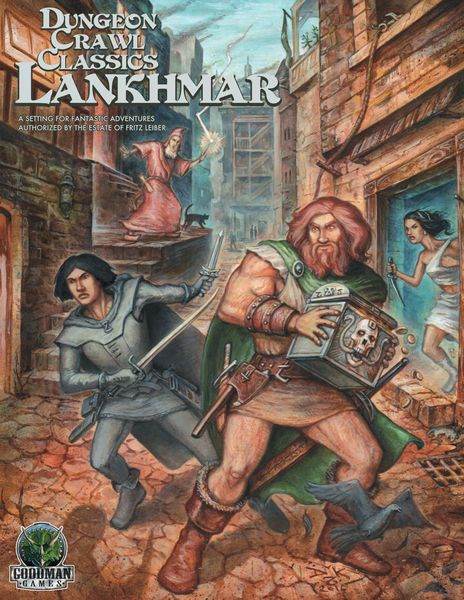 Dungeon Crawl Classics Lankhmar Box Set -