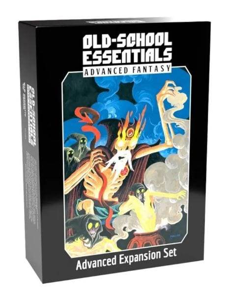 Old-School Essentials Advanced Expansion Set -