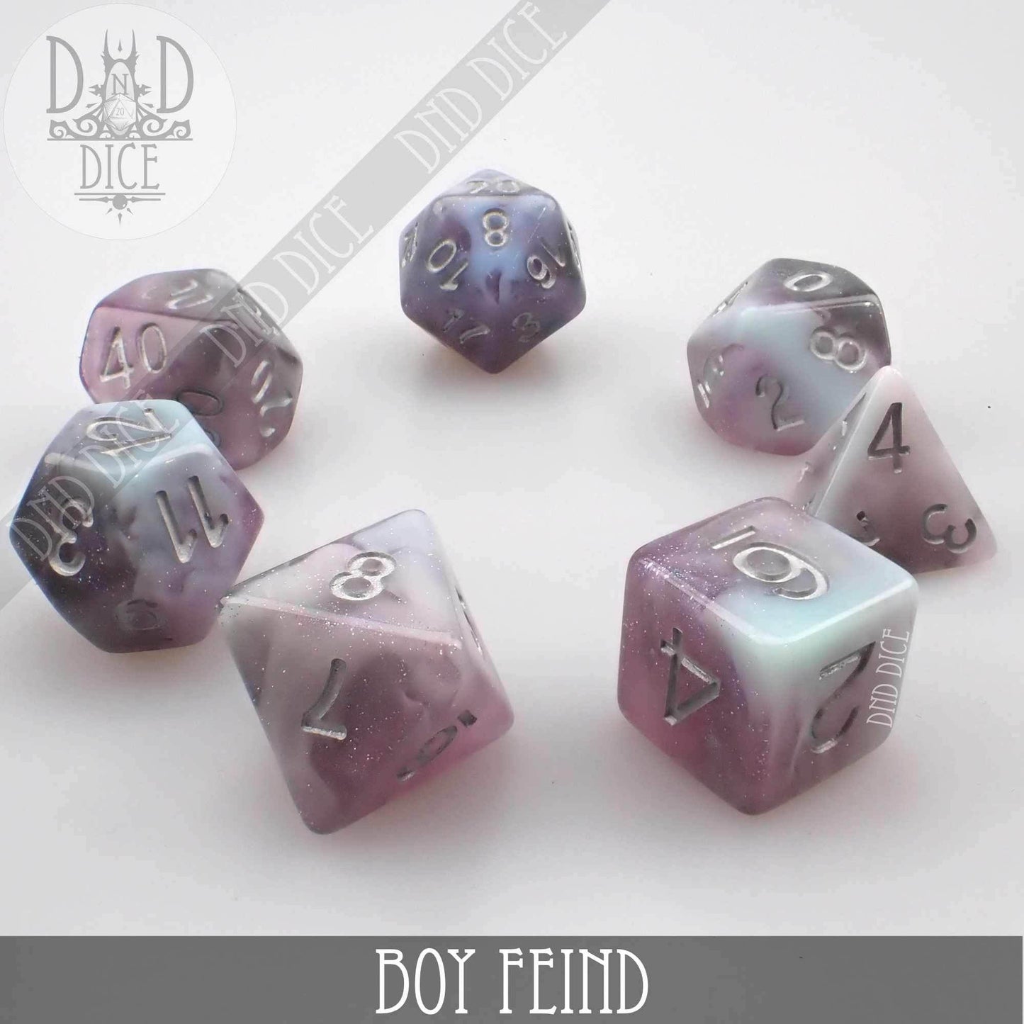 Boy Fiend Dice Set -