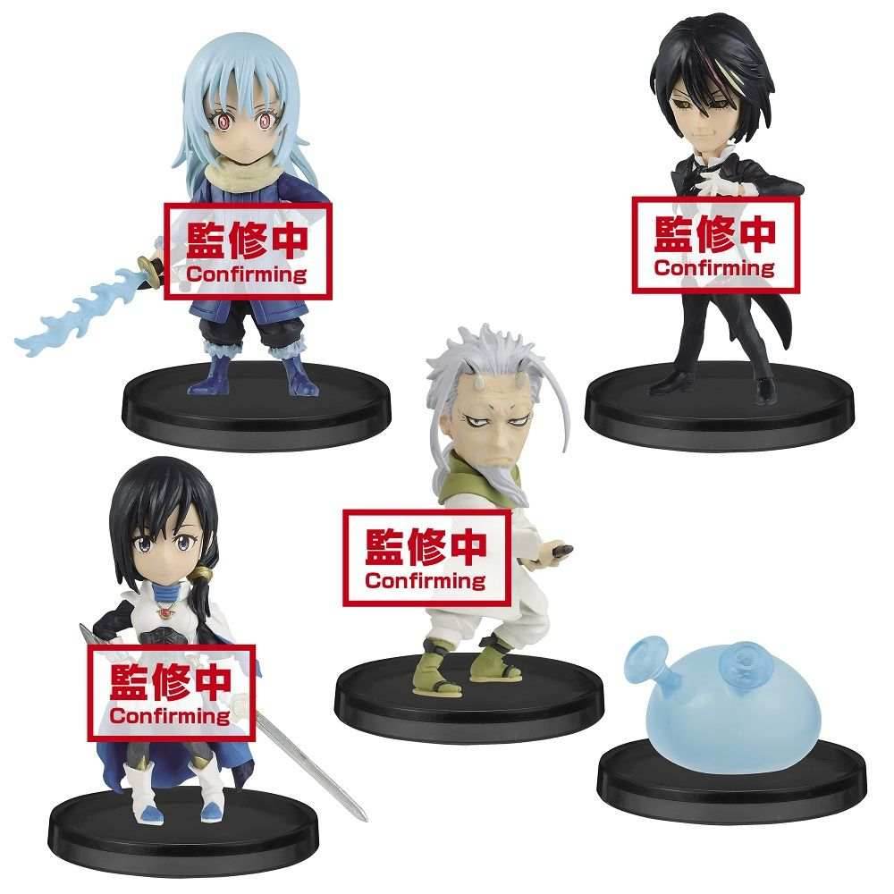 That Time I Reincarnated As a Slime World Collectable Figure Vol. 3 Blind Box (1 Blind Box) -