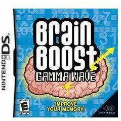 Brain Boost Gamma Wave - Nintendo DS -