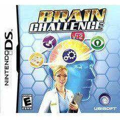 Brain Challenge - Nintendo DS - Complete