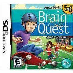 Brain Quest Grades 5 & 6 - Nintendo DS - Complete