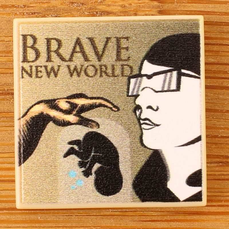 Brave New World - Custom Book (2x2 Tile) -