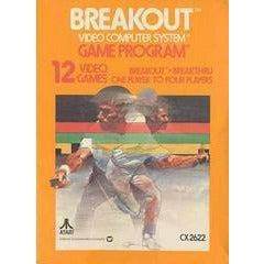 Breakout - Atari 2600 - Standard - Game Only