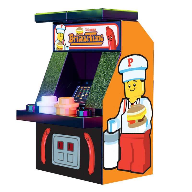 Bricker Time - Custom Arcade Machine -