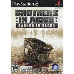 Brothers In Arms Earned In Blood - PlayStation 2 - Game Only