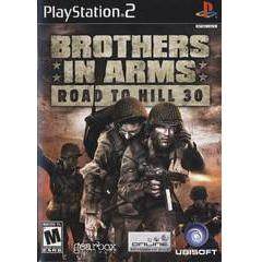 Brothers In Arms Road To Hill 30 - PlayStation 2 - Complete in Box - Standard