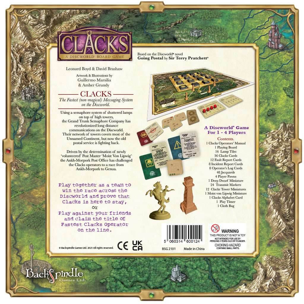Clacks - Collectors Edition -