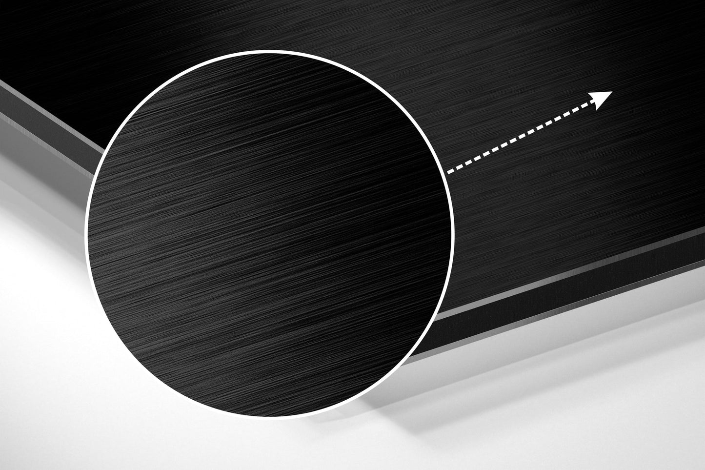 Words of Yoda Brushed Aluminium Dibond Wall Art