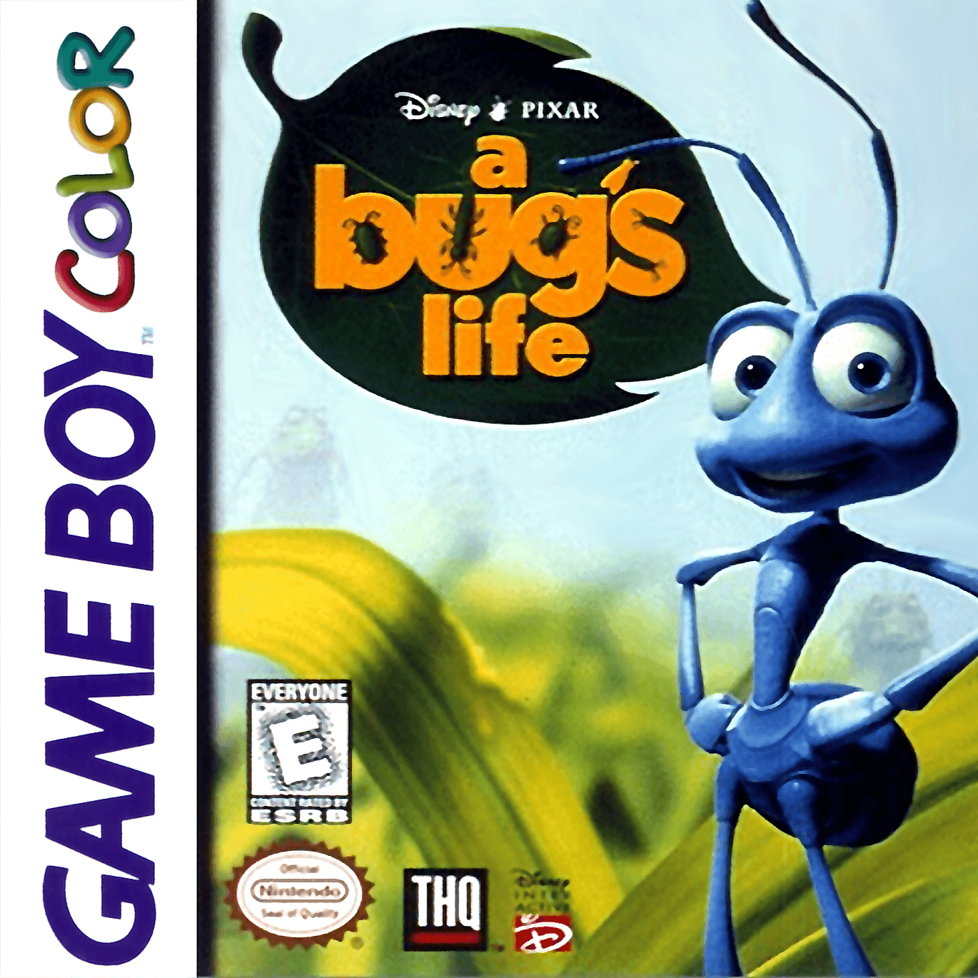 A Bug's Life (Gameboy Color) - Game Manual Only