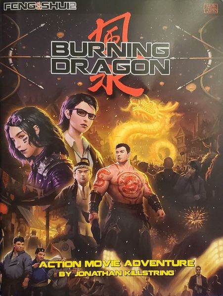 Burning Dragon (Feng Shui 2) -