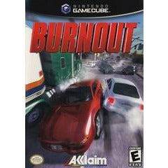 Burnout - Nintendo GameCube - Complete in Box
