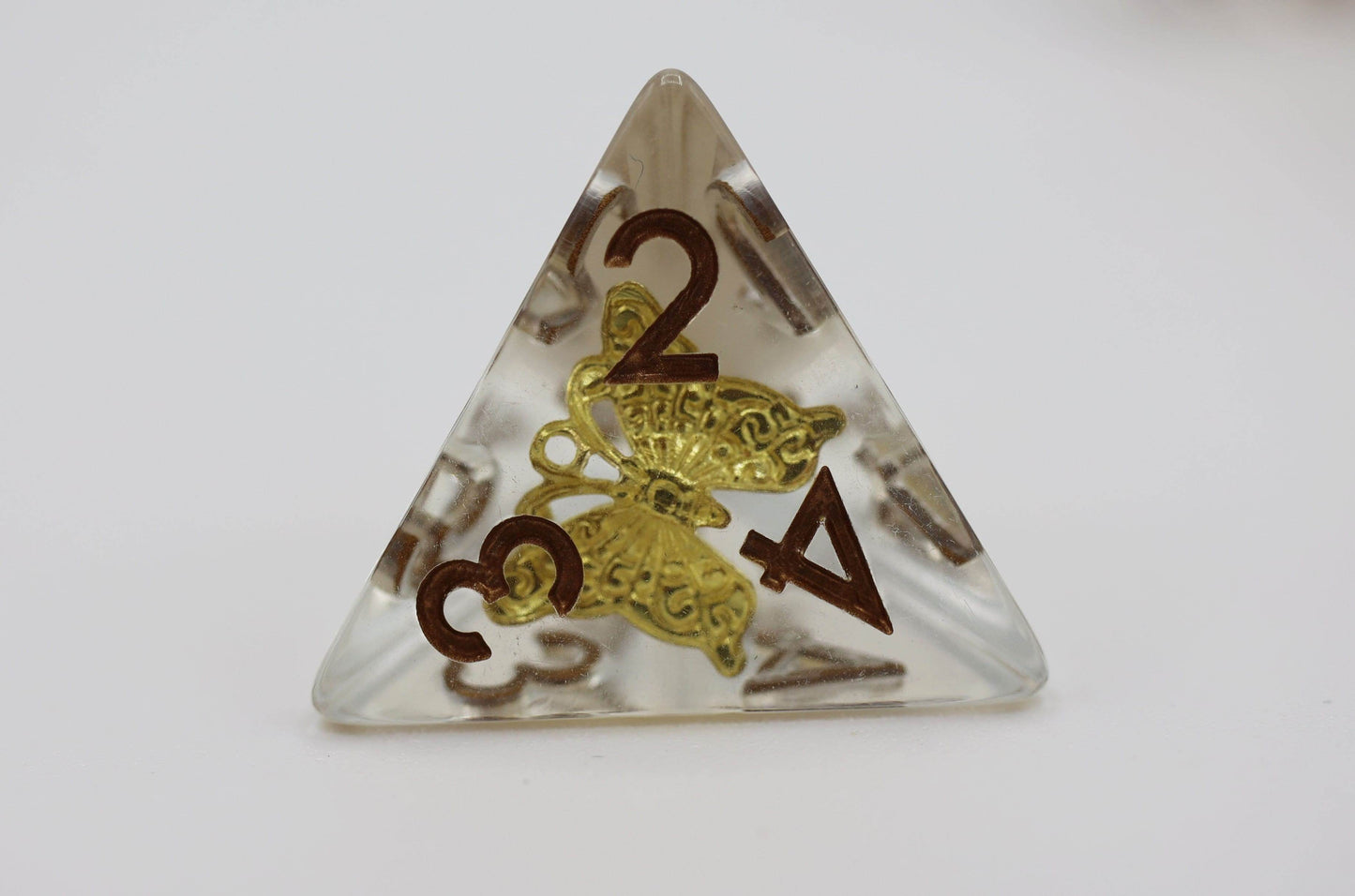 Gilded Butterfly RPG Dice Set -