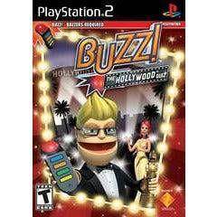 Buzz!: The Hollywood Quiz - PlayStation 2 (LOOSE) -