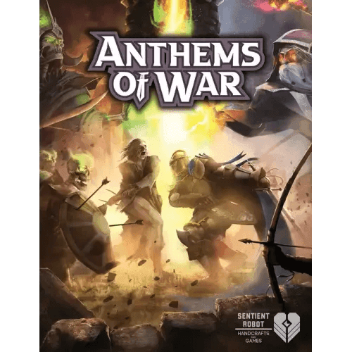 Anthems of War Core Rulebook - Paperback -